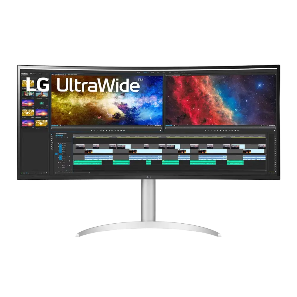 מסך מחשב קעור LG 37.5" UltraWide IPS QHD 75Hz 5ms 2300R
