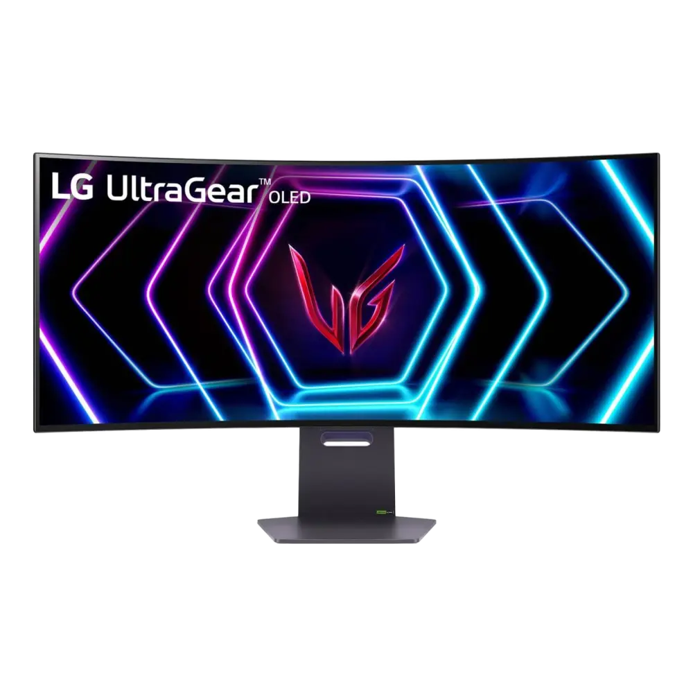 מסך מחשב קעור לגיימינג LG 39" UltraGear OLED QHD 240Hz 0.03ms 800R