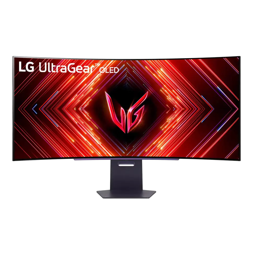 מסך מחשב קעור לגיימינג LG 45" UltraGear OLED WQHD 240Hz 0.03ms 800R