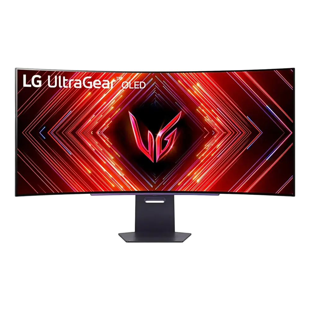 מסך מחשב קעור לגיימינג LG 45" UltraGear OLED QHD 240Hz 0.03ms 800R