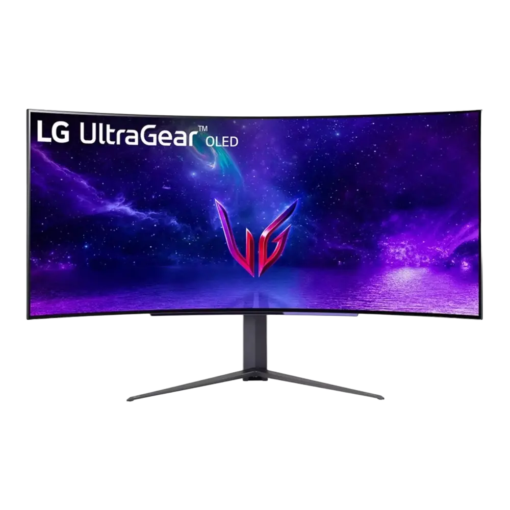 מסך מחשב קעור לגיימינג LG 45" UltraGear OLED WQHD 240Hz 0.03ms 800R