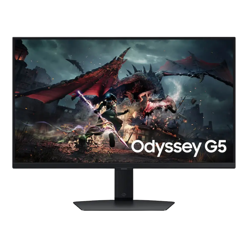 מסך מחשב לגיימינג Samsung 27" Odyssey G5 IPS QHD 180Hz 1ms