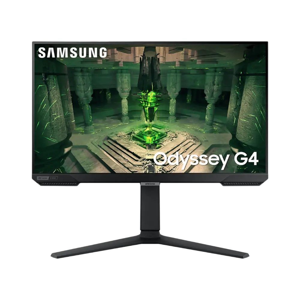 מסך מחשב לגיימינג Samsung 25" Odyssey G4 IPS FHD 240Hz 1ms