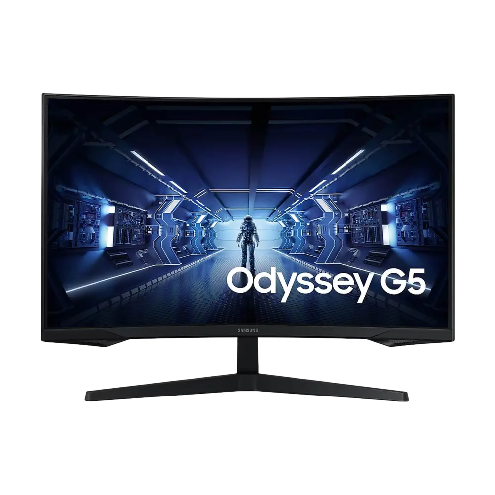 מסך מחשב קעור לגיימינג Samsung 27" Odyssey G5 VA QHD 144Hz 1ms