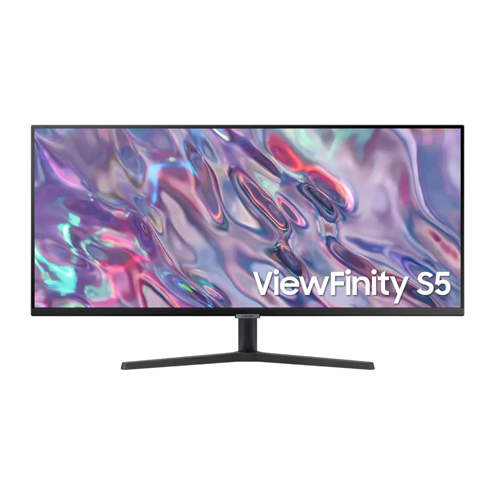 מסך מחשב Samsung 34" ViewFinity S5 VA UWQHD 100Hz 5ms