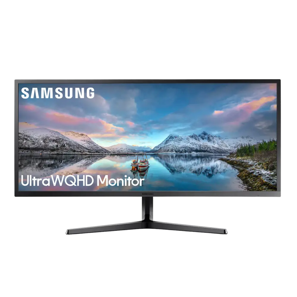 מסך מחשב Samsung 34" UltraWQHD VA 2K QHD 75Hz 4ms