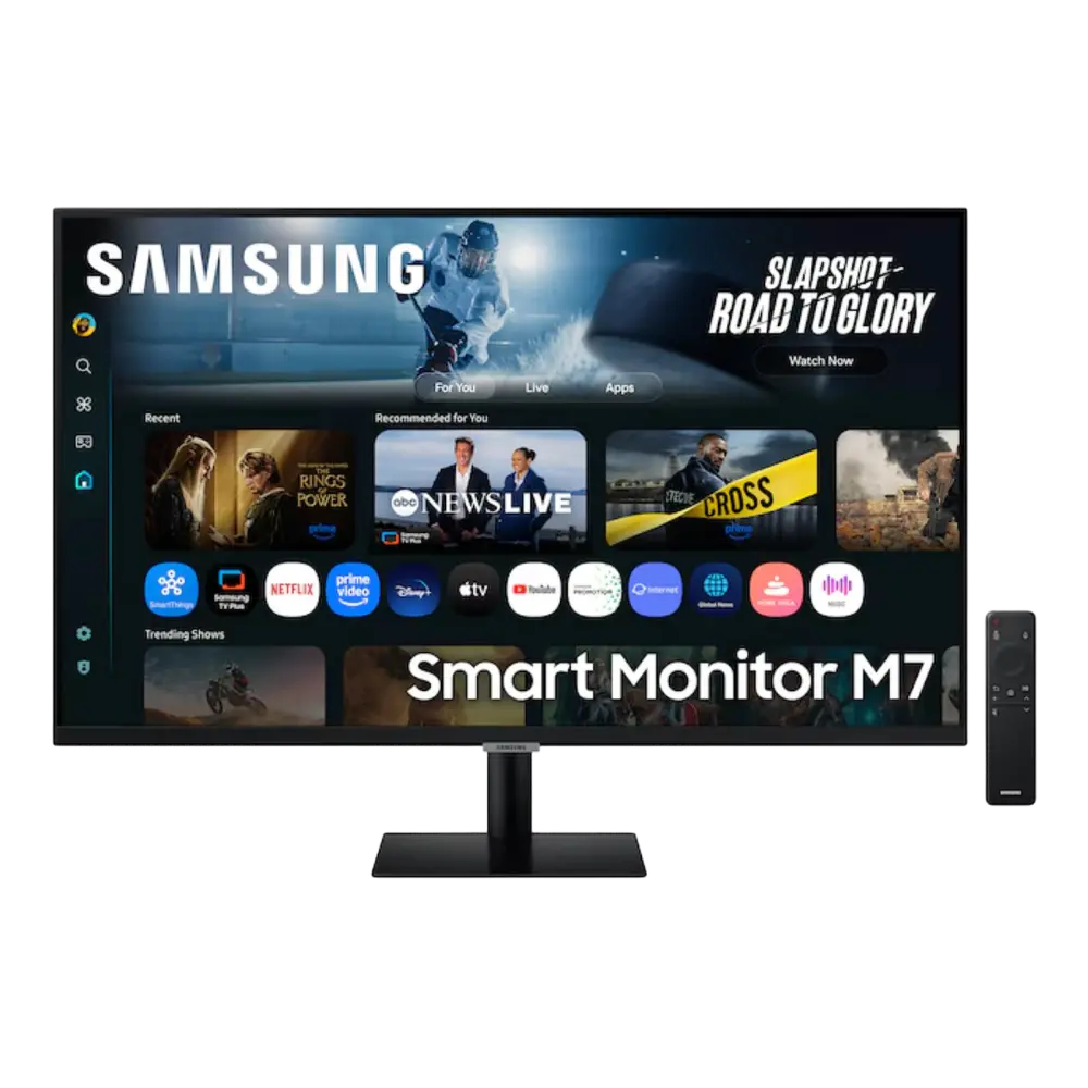 מסך מחשב חכם Samsung 32" M7 VA 4K UHD 60Hz 4ms