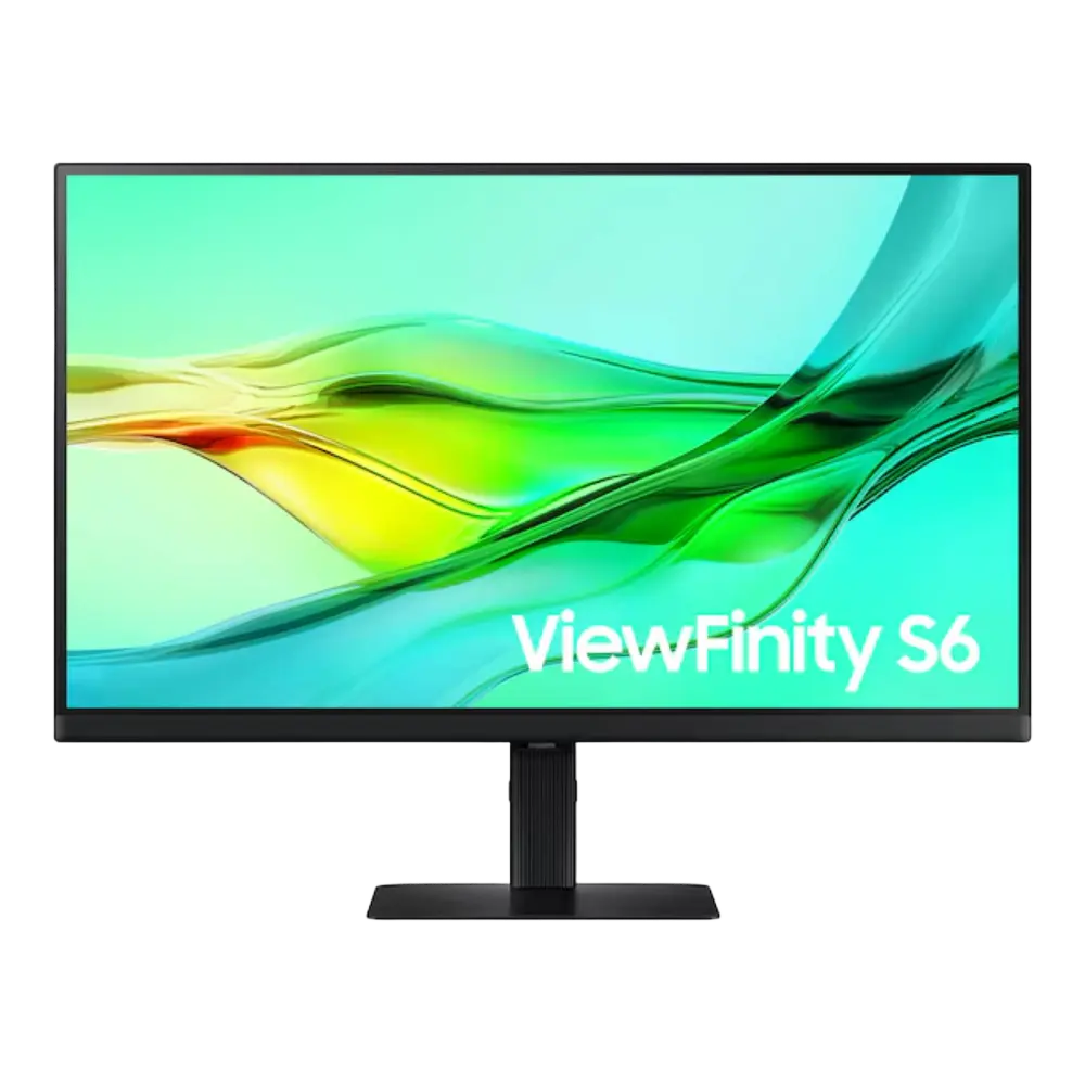 מסך מחשב Samsung 27" ViewFinity S6 IPS QHD 100Hz 5ms