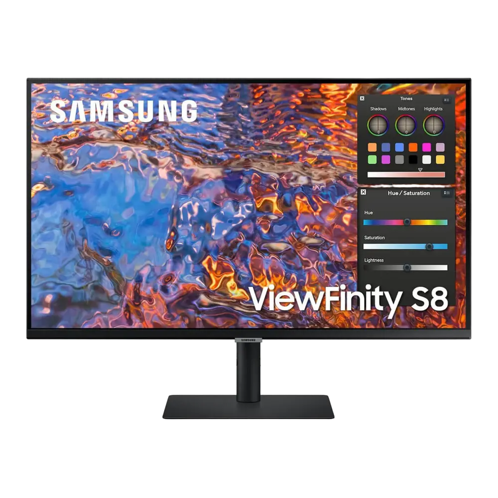 מסך מחשב Samsung 27" Viewfinity S8 IPS 4K UHD 60Hz 5ms