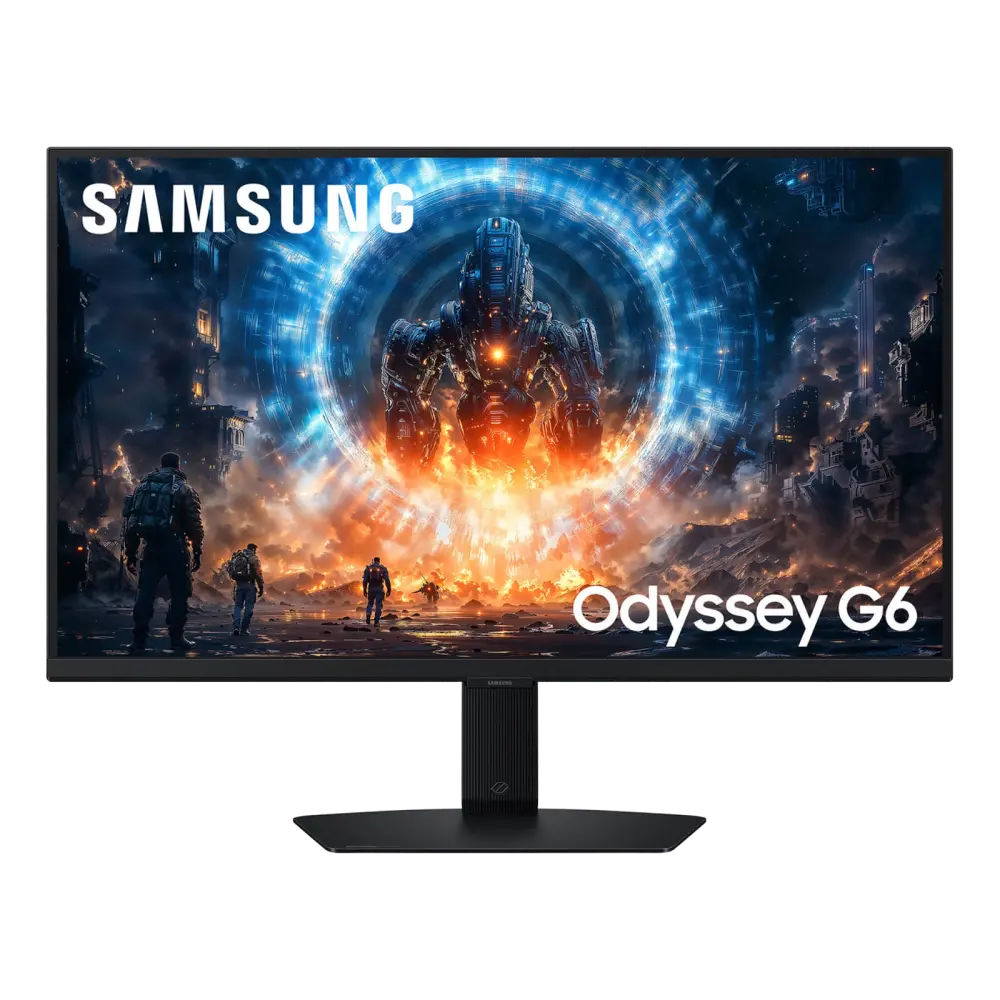 מסך מחשב לגיימינג Samsung 27" Odyssey G6 IPS QHD 350Hz 1ms