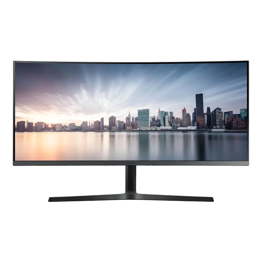 מסך מחשב קעור Samsung 34" VA UWQHD 100Hz 4ms 1800R
