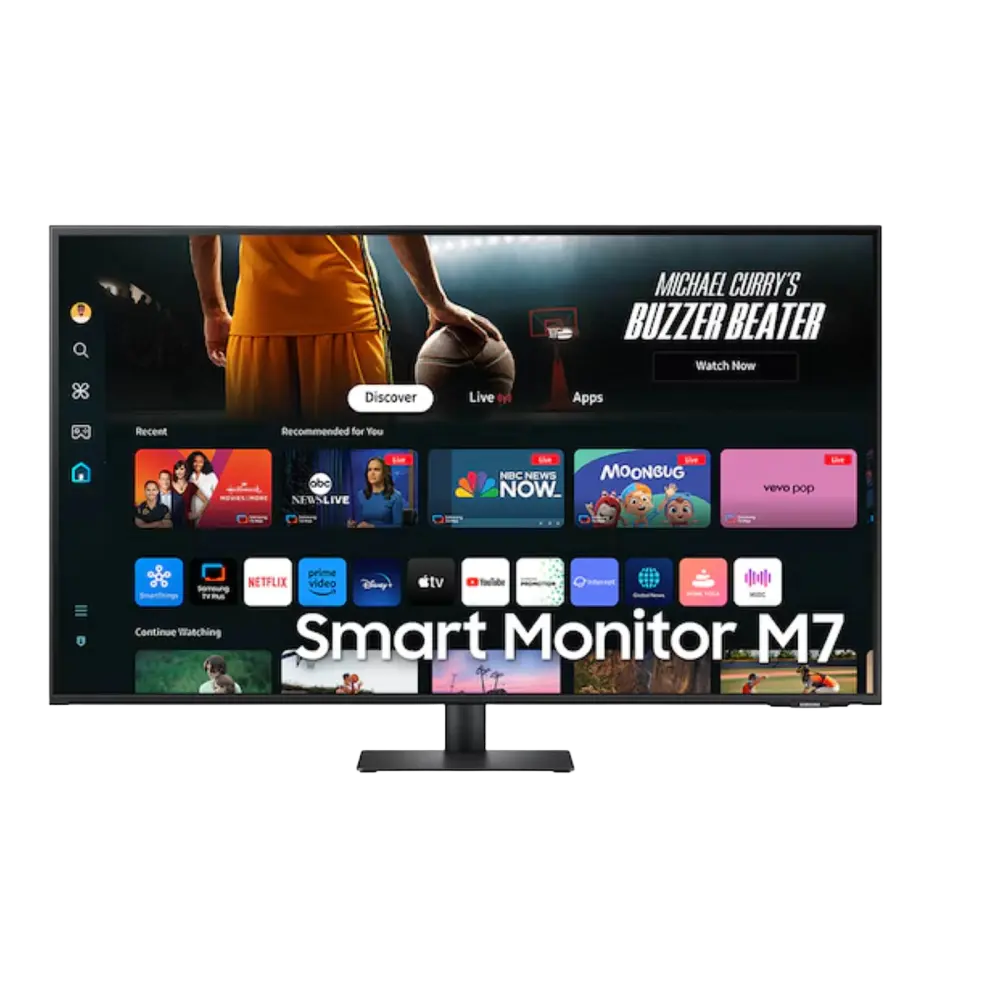 מסך מחשב חכם Samsung 43" M7 VA 4K UHD 60Hz 4ms