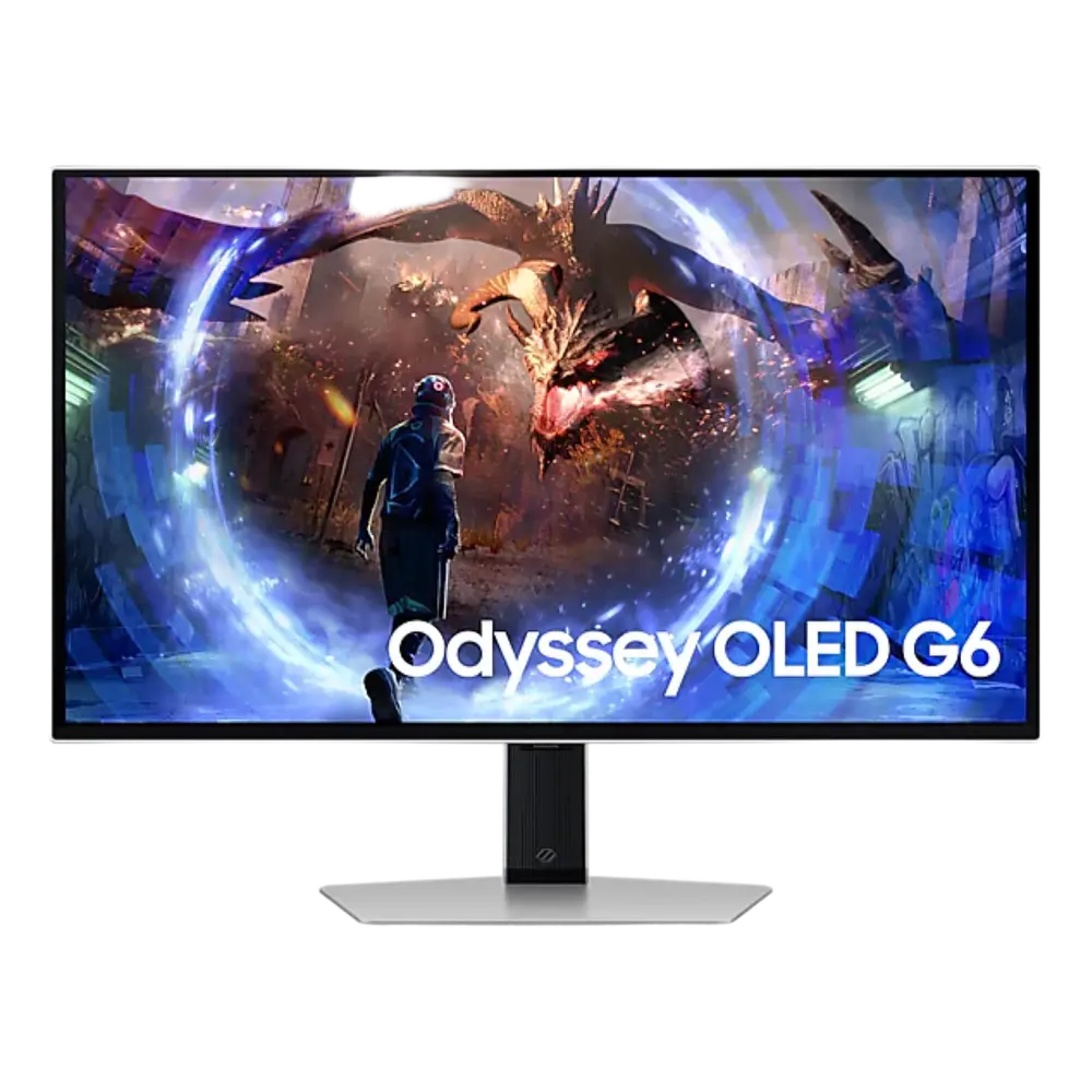 מסך מחשב לגיימינג Samsung 27" Odyssey G6 OLED QHD 360Hz 0.03ms