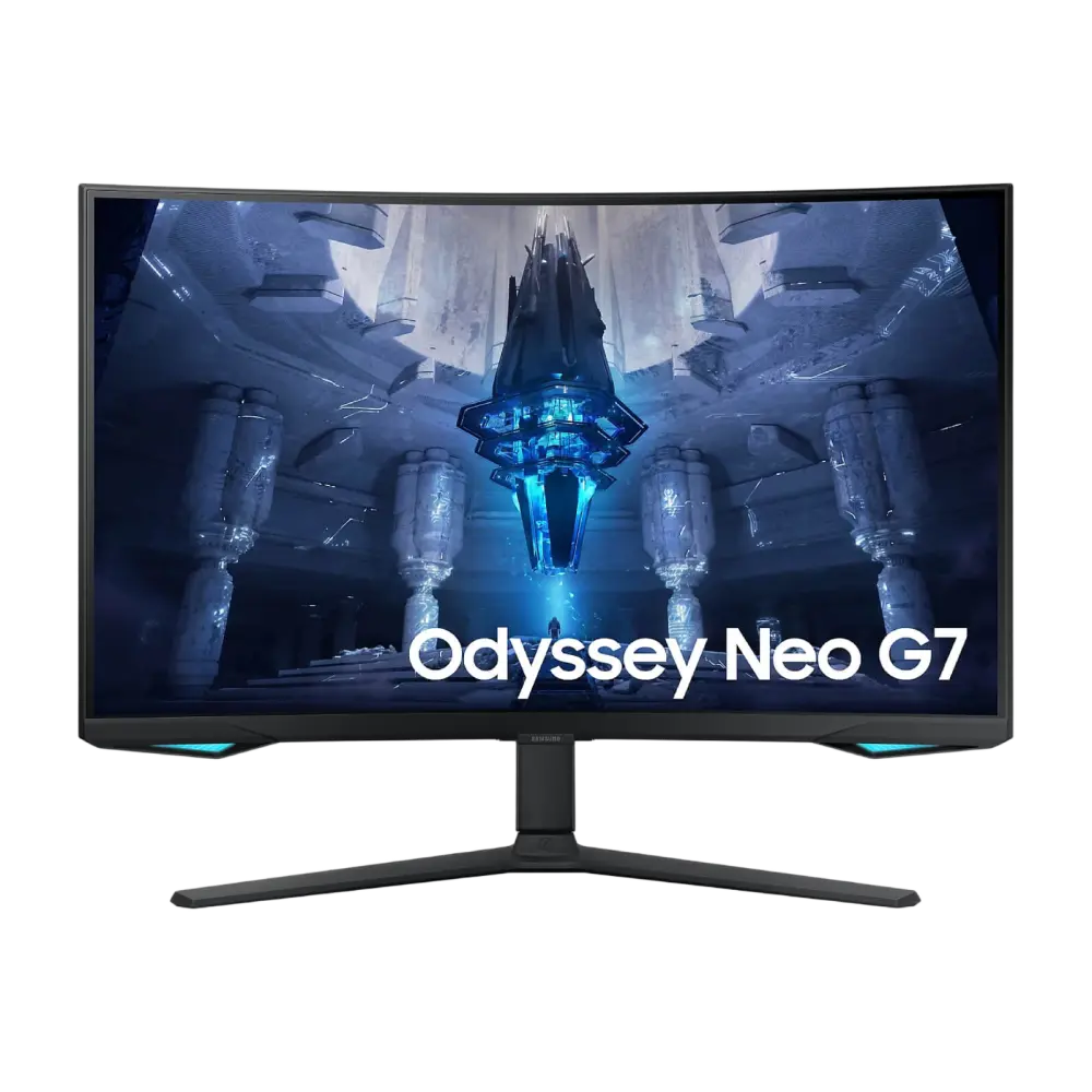 מסך מחשב קעור לגיימינג Samsung 32" Odyssey Neo G7 VA UHD 165Hz 1ms 1000R