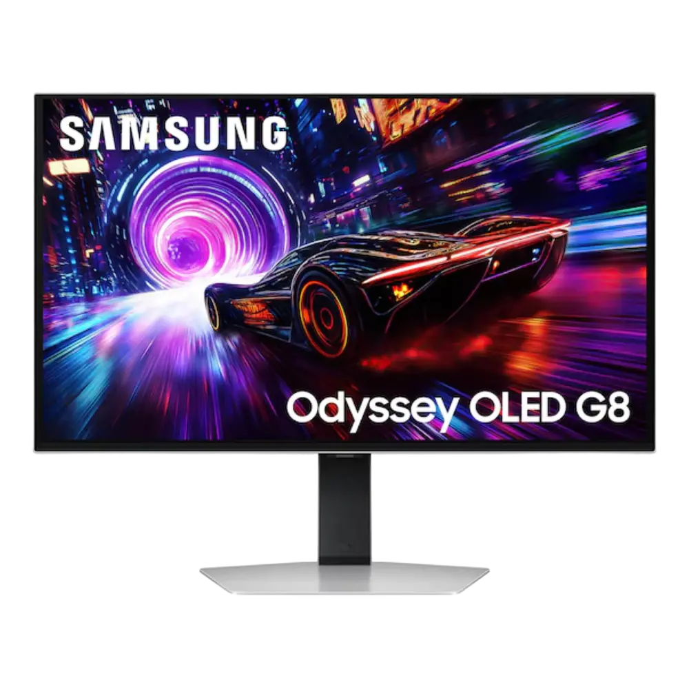 מסך מחשב לגיימינג Samsung 27" Odyssey G8 OLED 4K UHD 240hz 0.03ms