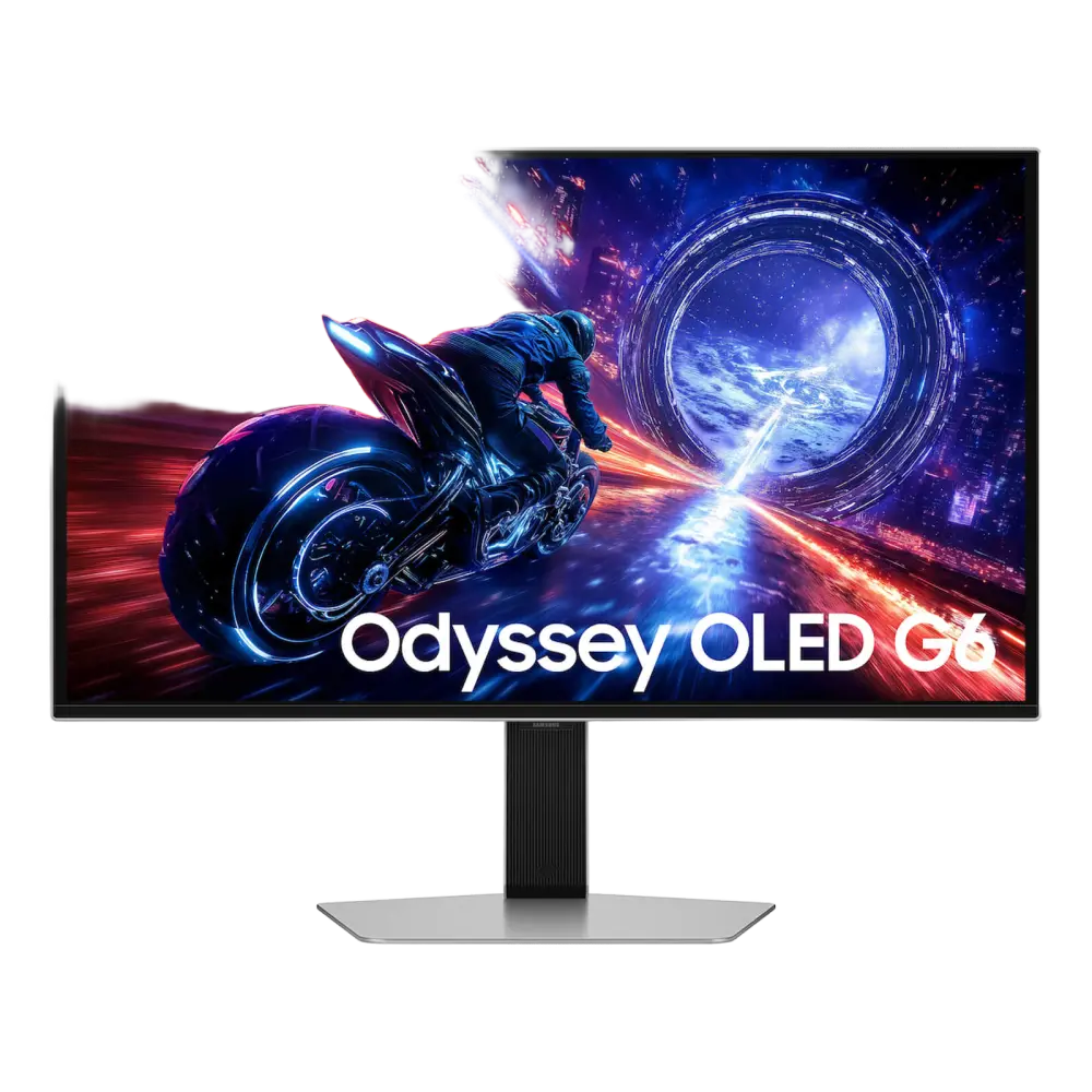 מסך מחשב לגיימינג Samsung 27" Odyssey G6 OLED QHD 500Hz 0.03ms