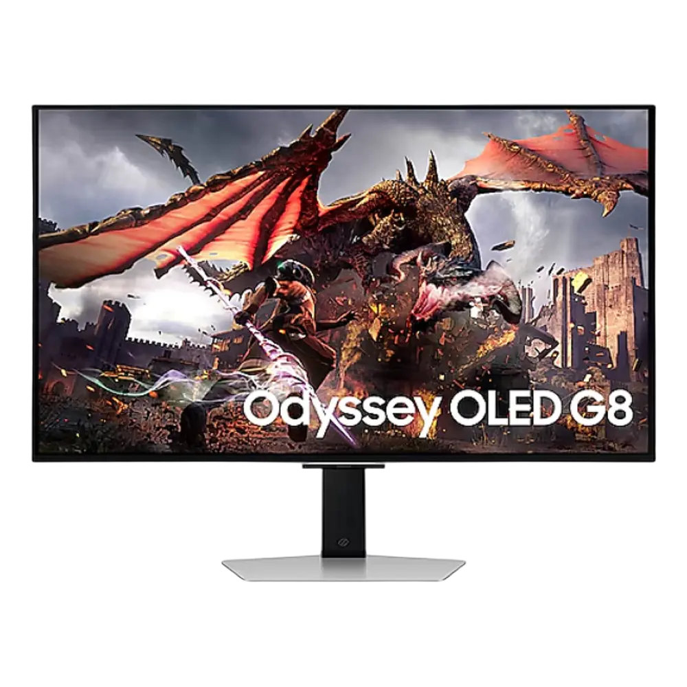 מסך מחשב לגיימינג Samsung 32" Odyssey G8 OLED 4K UHD 240Hz 0.03ms