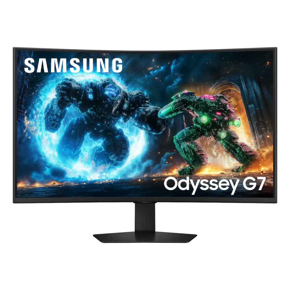 מסך מחשב קעור לגיימינג Samsung 37" Odyssey G7 VA 4K UHD 165Hz 1ms 1000R