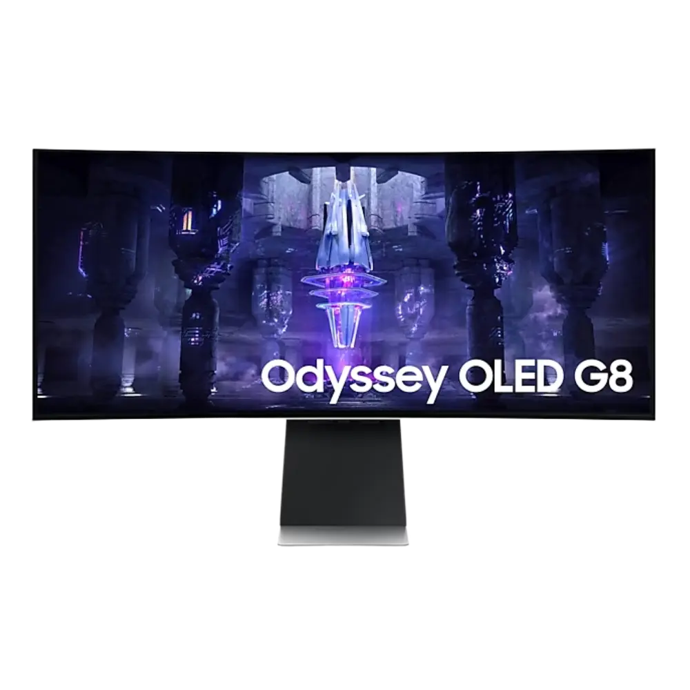 מסך מחשב קעור לגיימינג Samsung 34" Odyssey OLED UWQHD 175Hz 0.3ms 1800R