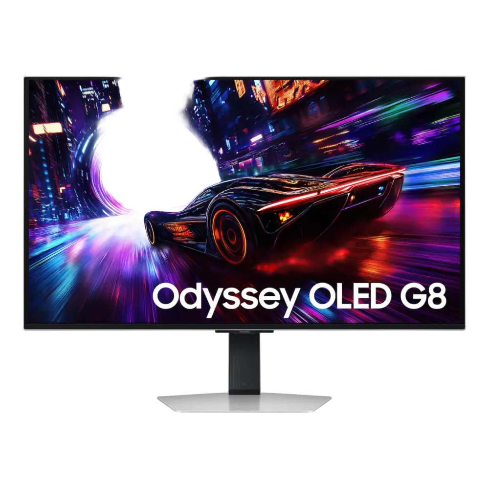 מסך מחשב לגיימינג Samsung 32" Odyssey G8 OLED 4K UHD 240Hz 0.03ms