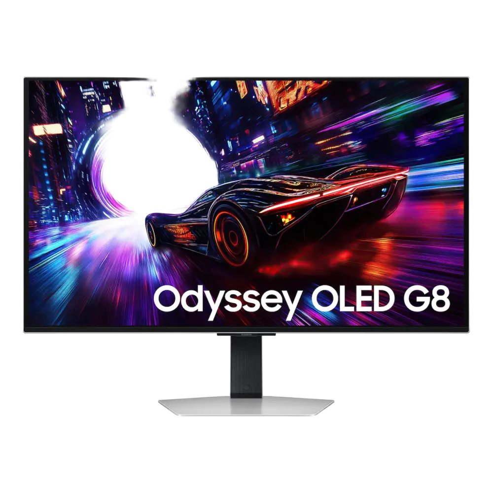 מסך מחשב לגיימינג Samsung 32" Odyssey G8 OLED 4K UHD 240Hz 0.03ms