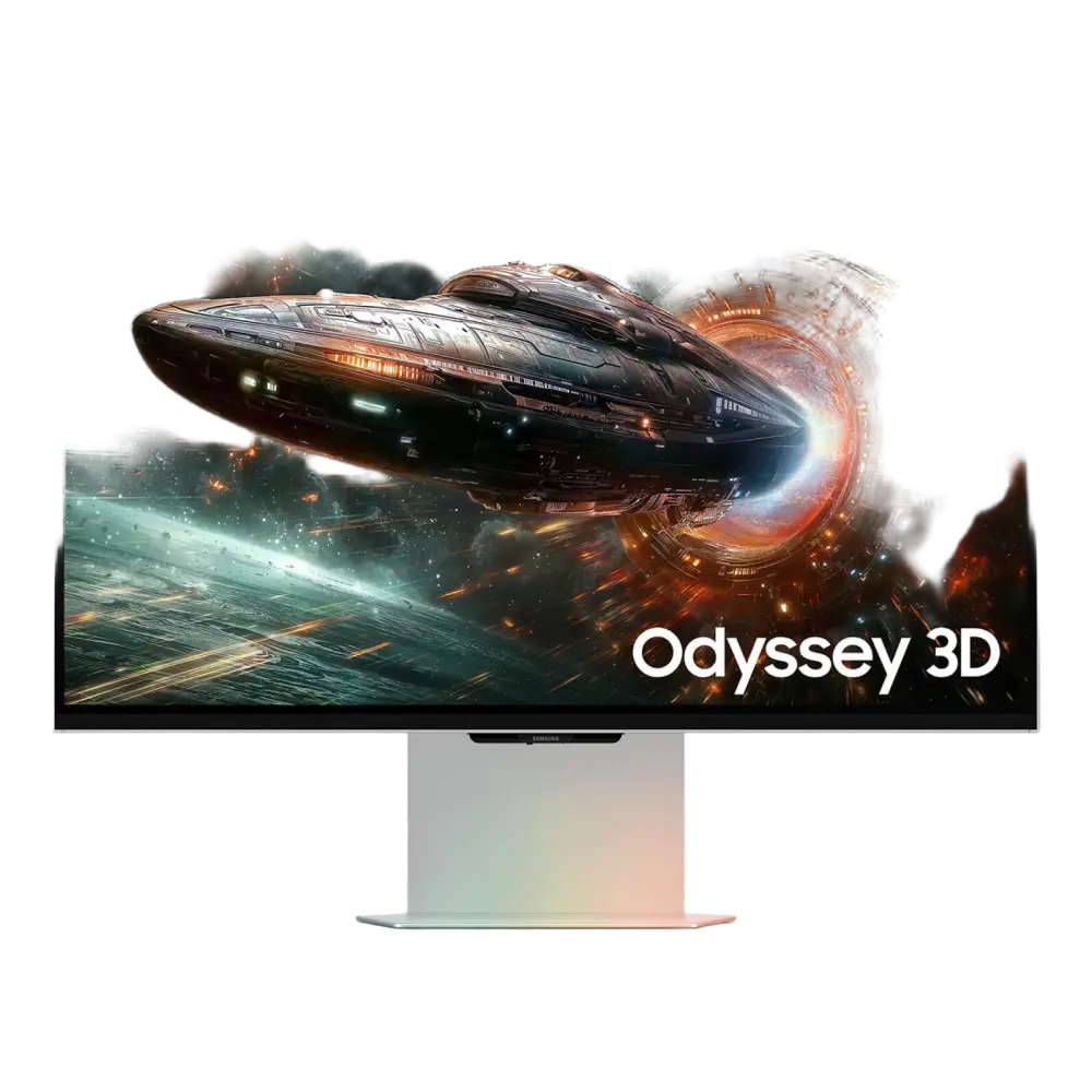 מסך מחשב לגיימינג Samsung 27" Odyssey 3D IPS 4K UHD 165Hz 1ms