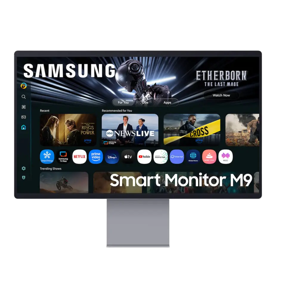 מסך מחשב חכם Samsung 32" AI M9 OLED 4K UHD 165Hz 0.03ms