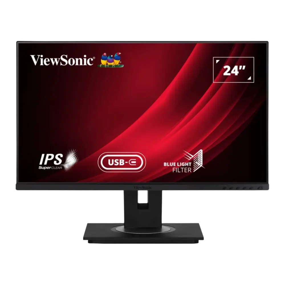 מסך מחשב ViewSonic 24" IPS FHD 60Hz 5ms