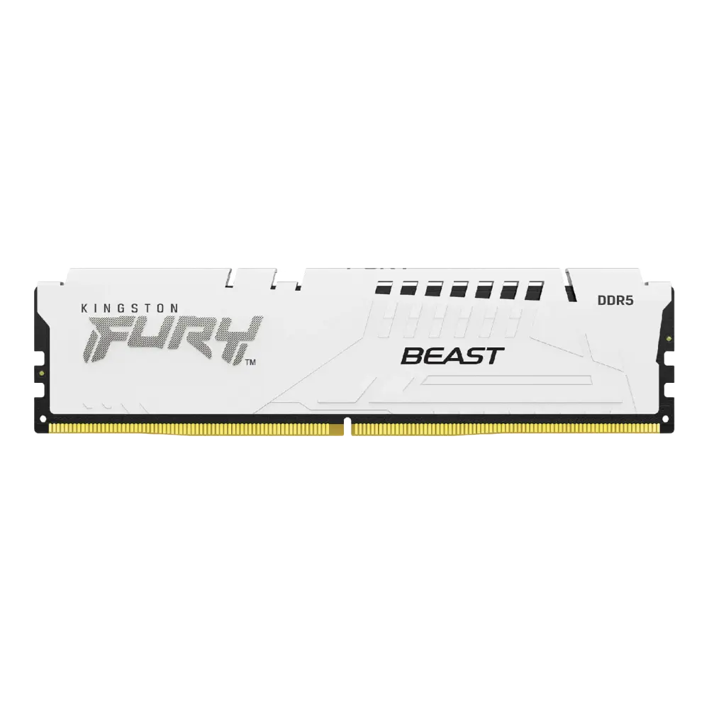 Kingston DDR5 32GB 6000 CL36 FURY Beast White