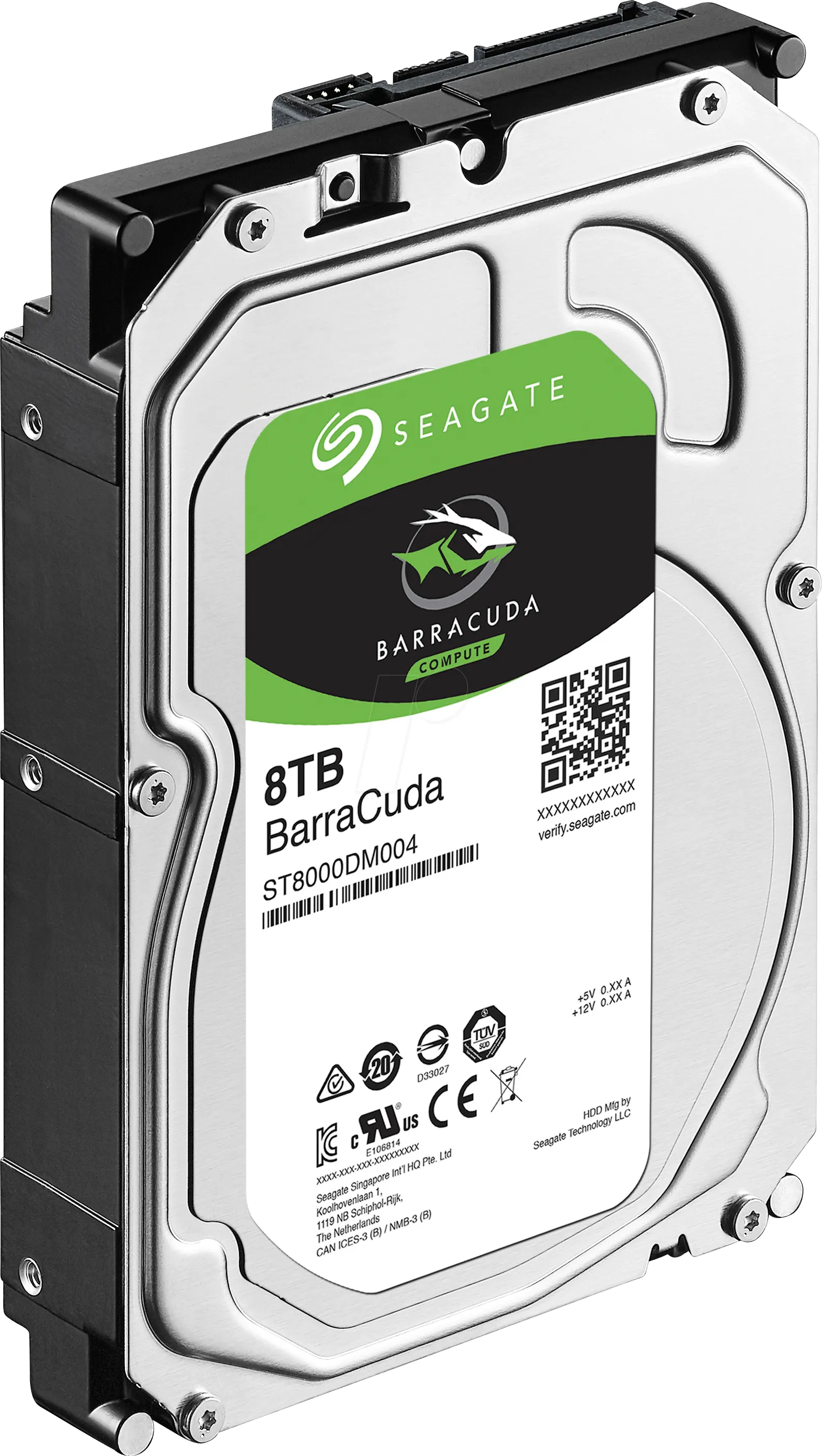 Seagate 8TB 256MB SATA3 Barracuda
