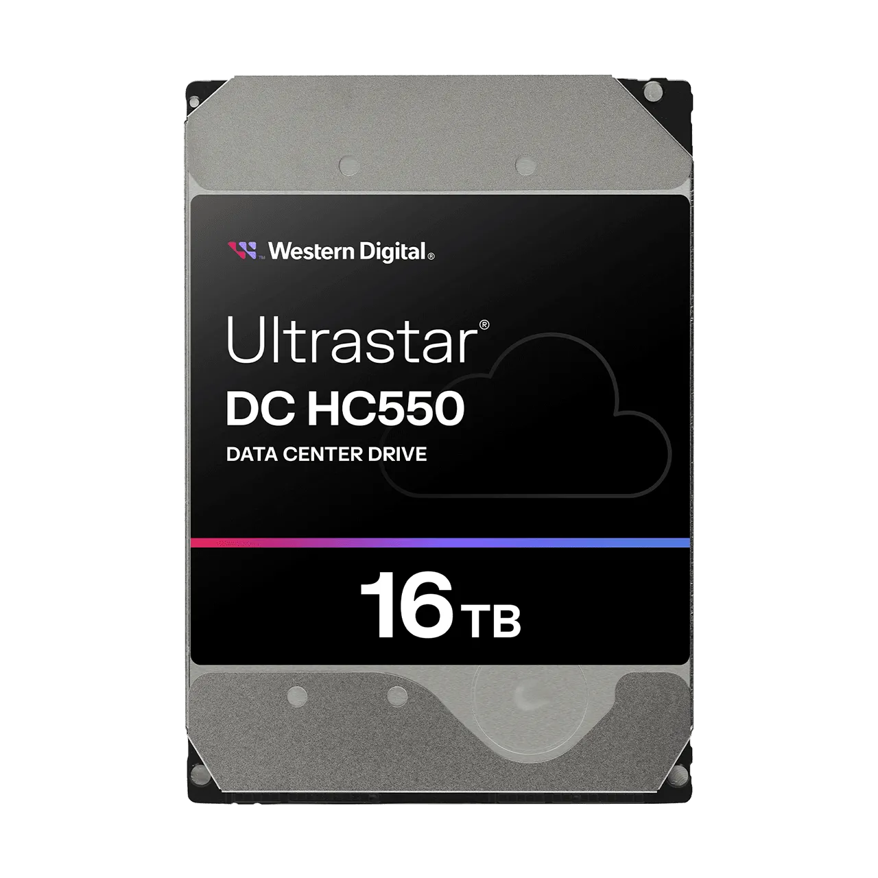 WD Ultrastar DC HC550 16.0TB 7200 512MB SATA3