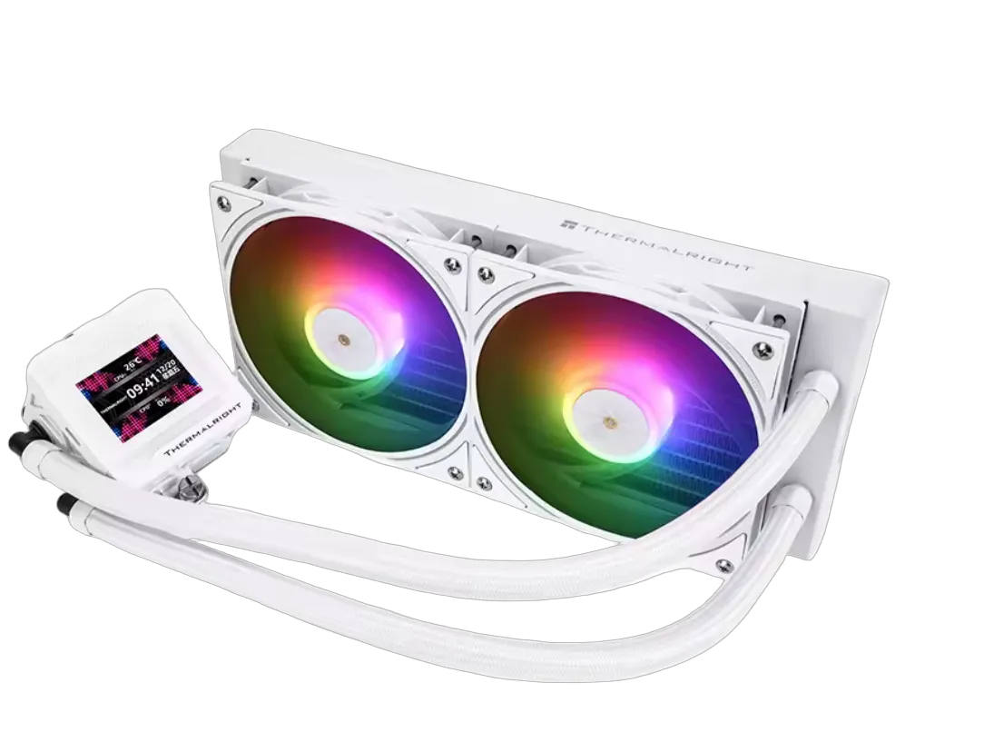 Frozen Warframe 240 ARGB LGA115X/1200/1700/1851/2011/2066  AM4/AM5 (White)