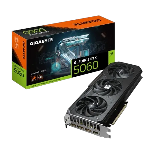 כרטיס מסך Gigabyte GeForce RTX 5060 GAMING OC 8G