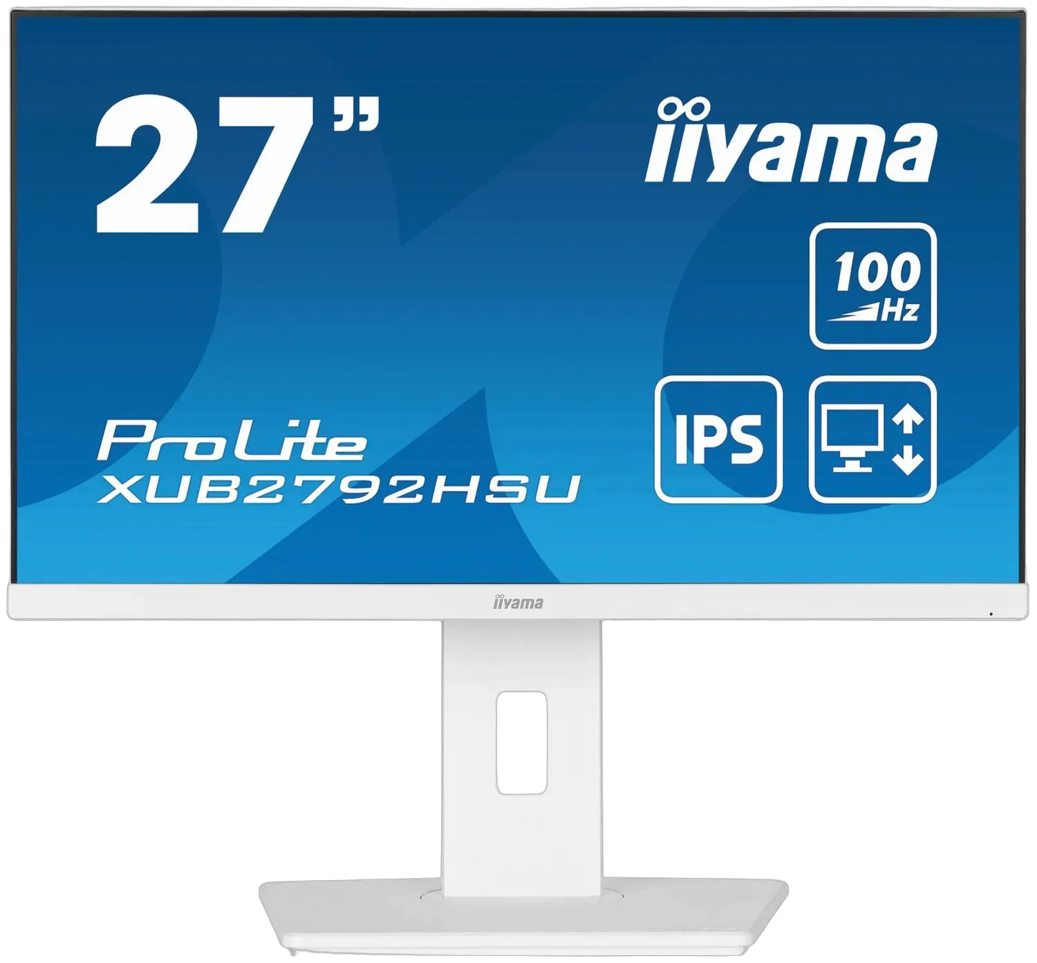IIYAMA 27" ProLite IPS FHD 100Hz 0.4ms WHITE