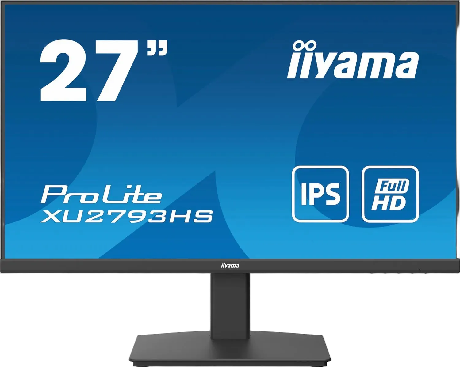 IIYAMA 27" ProLite FHD 4ms with Speakers IPS XU2793HS-B5
