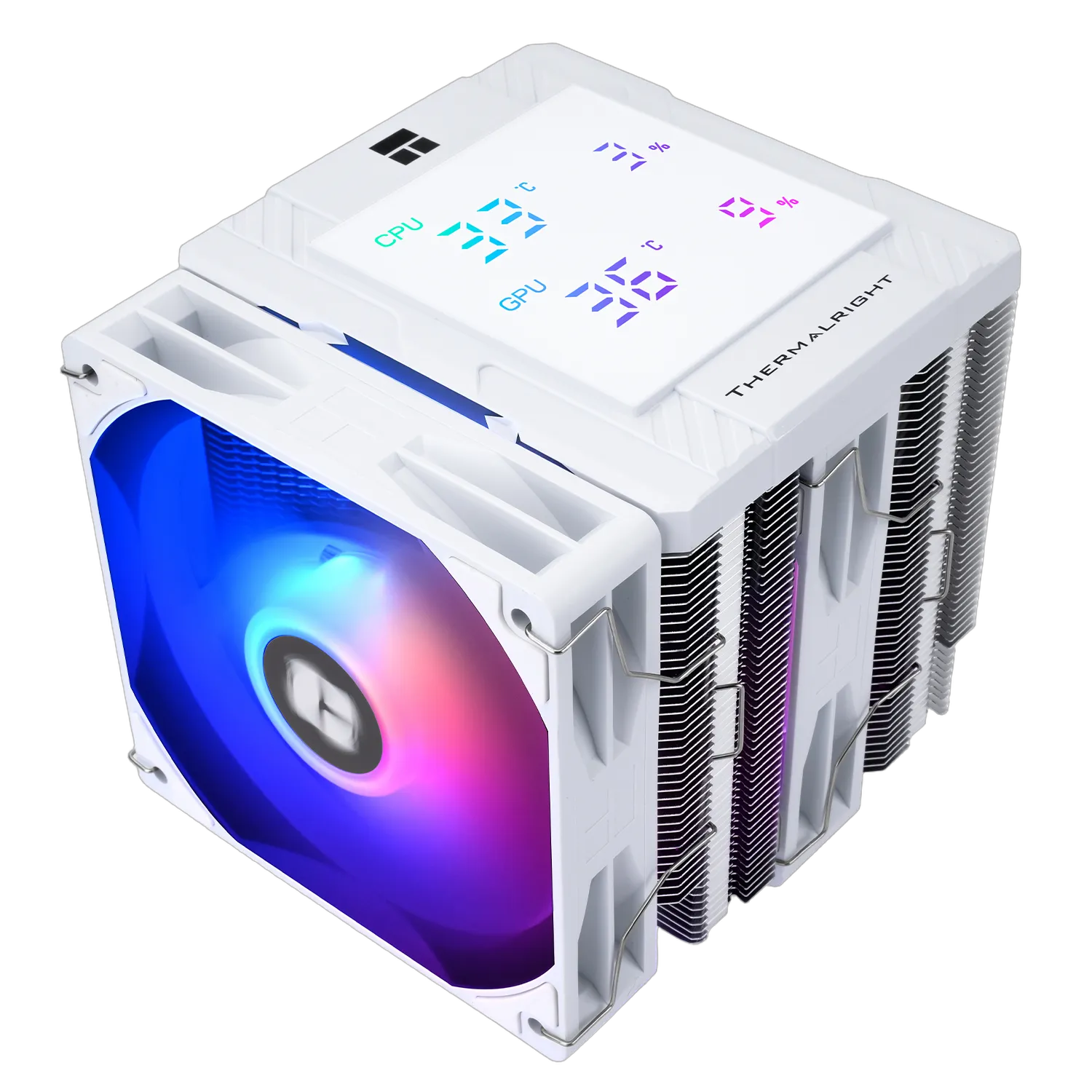 THERMALRIGHT PEERLESS 120 DIGITAL ARGB WHITE HEATSINK