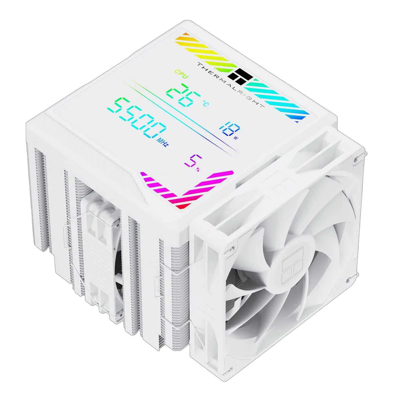 Thermalright Peerless Assassin 140mm Digital White Air CPU Cooler