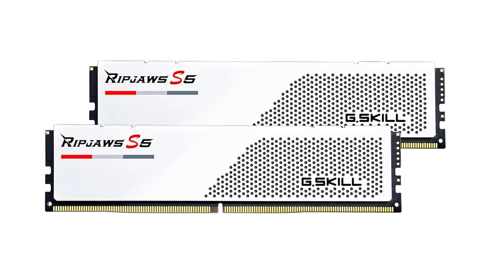 G.Skill Ripjaws S5 DDR5 32GB (2x16GB) 5200 CL40 WHITE