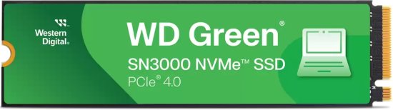 כונן Green SN3000 1TB SSD M.2 2280 PCIe NVMe מבית Western Digital