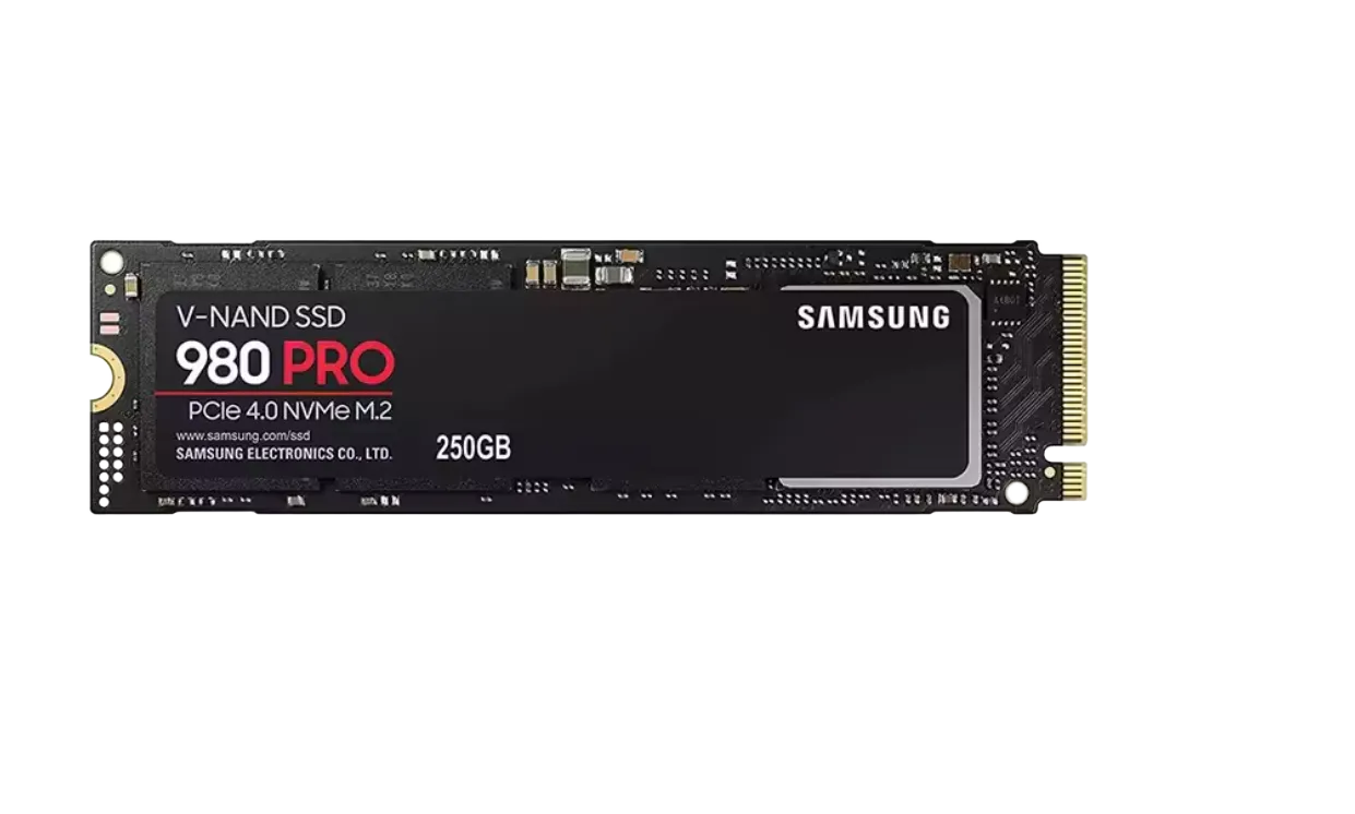 Samsung 980 PRO 1TB PCIe 4.0 NVMe M.2 2280 SSD MZ-V8P1T0