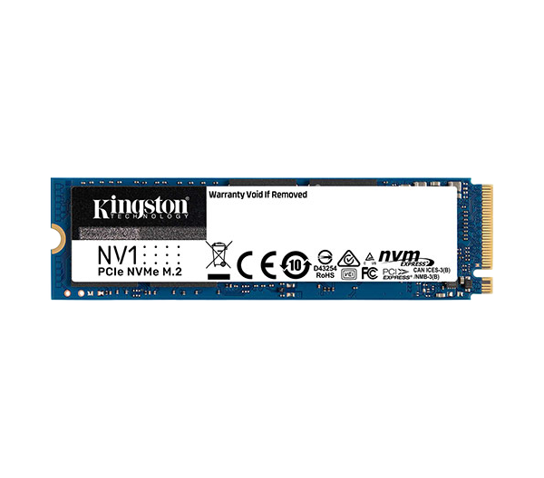 כונן Kingston NV1 500GB NVMe PCIe SSD