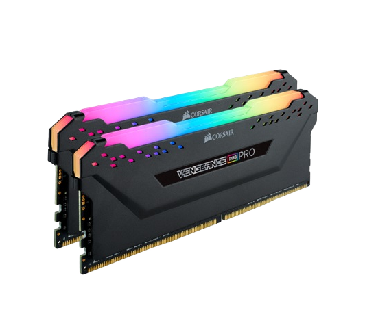 Corsair Vengeance RGB Pro SL 32GB DDR4  Black (CMH32GX4M2E3200C16)